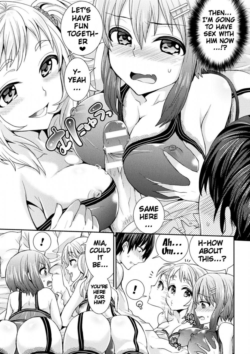 Hentai Manga Comic-Parallel World Girlfriend-Chapter 3-11